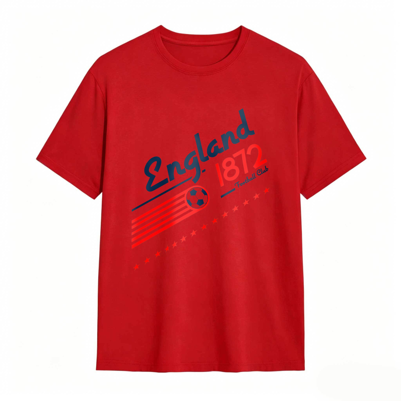 England 1872 Football Heritage Design Unisex Classic T-shirt