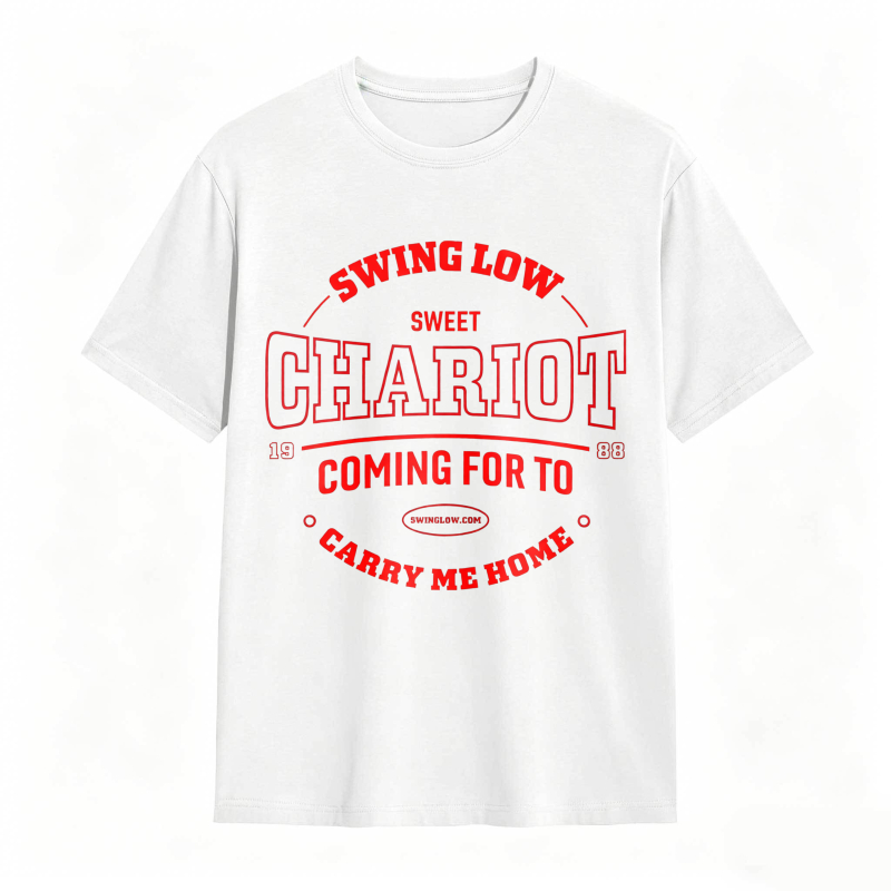 Swing Low Sweet Chariot Coming For To Carry Me Home Unisex Classic T-shirt
