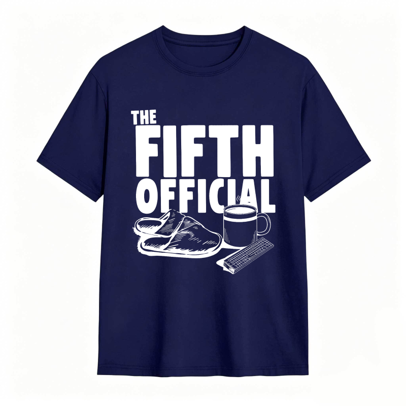 The Fifth Official With Sneakers Coffee Mug And Keyboard Unisex Classic T-shirt