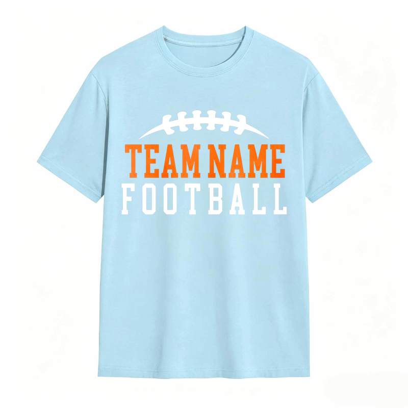 Football Team Name Design Unisex Classic T-shirt