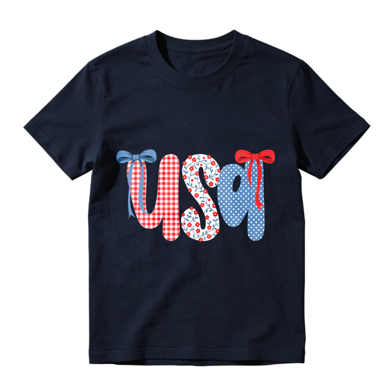 Usa Patriotic Pattern Classic T-shirt