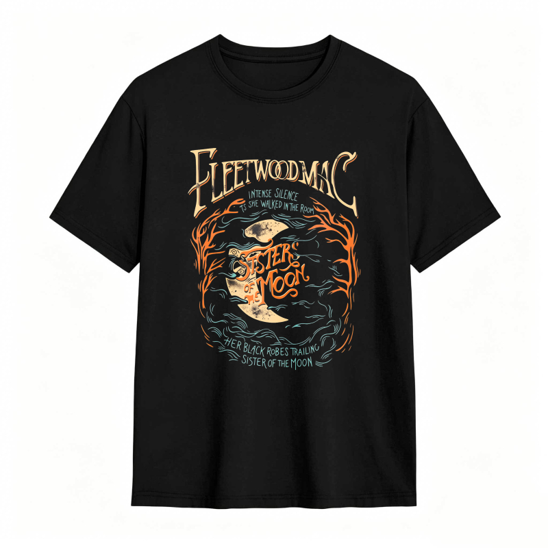 Fleetwood Mac Sisters Of The Moon Album Art Unisex Classic T-shirt