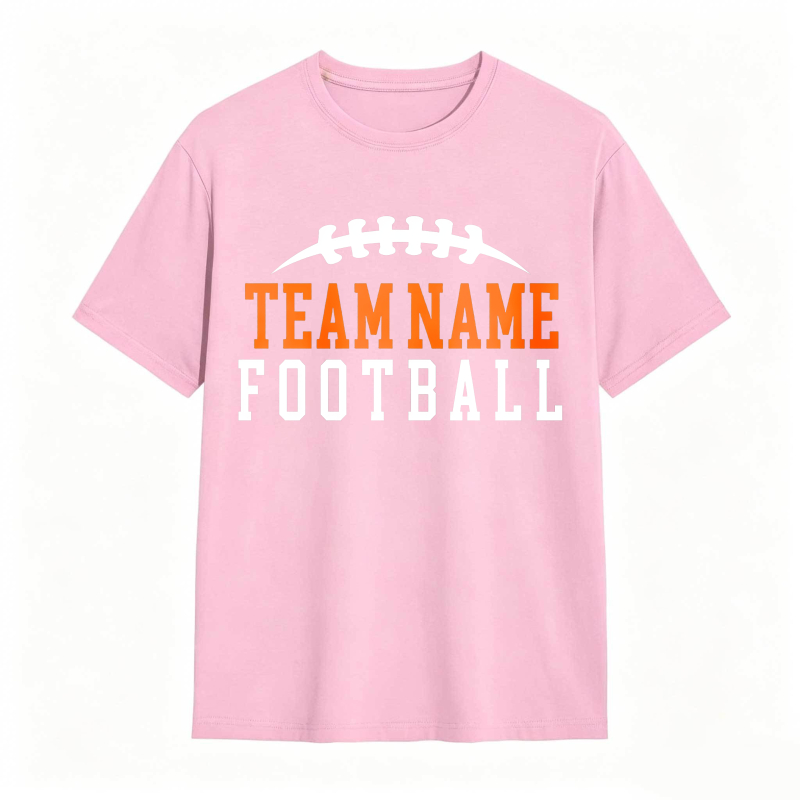 Football Team Name Design Unisex Classic T-shirt