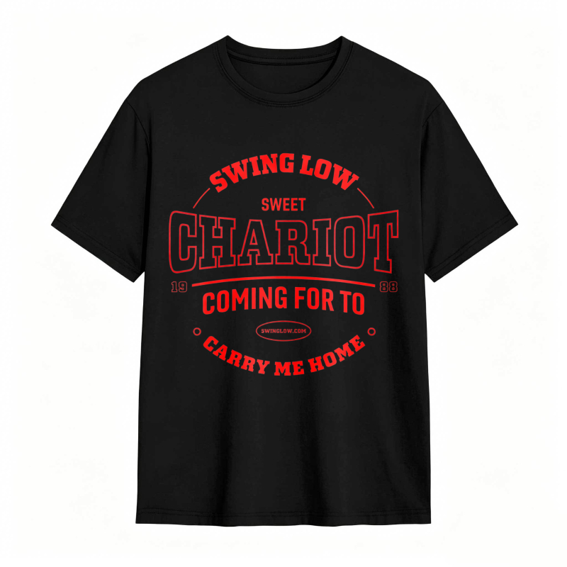 Swing Low Sweet Chariot Coming For To Carry Me Home Unisex Classic T-shirt