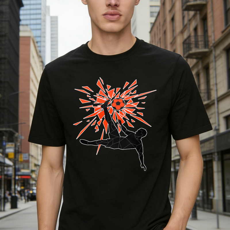 Basketball Player Dunking With Explosion Effect Unisex Classic T-shirt