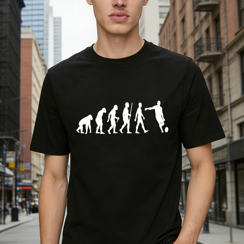 Evolution Of Soccer Player Unisex Classic T-shirt