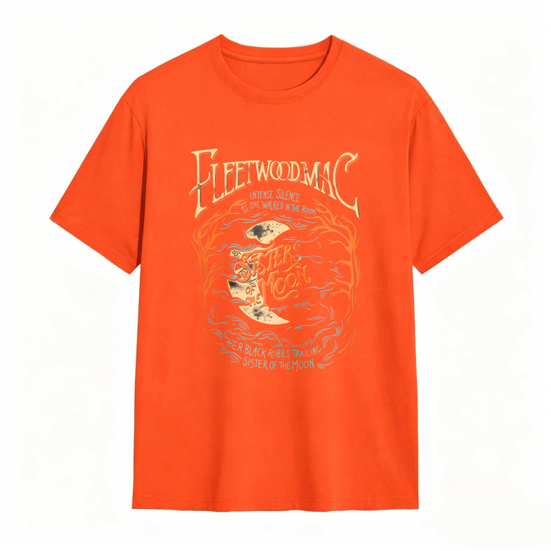 Fleetwood Mac Sisters Of The Moon Album Art Unisex Classic T-shirt