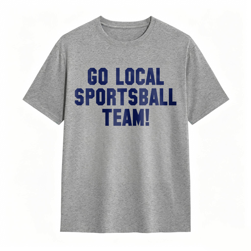 Go Local Sportsball Team Unisex Classic T-shirt