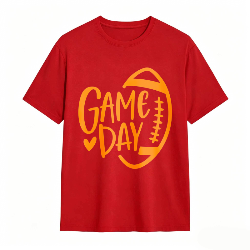 Game Day Football Design Unisex Classic T-shirt