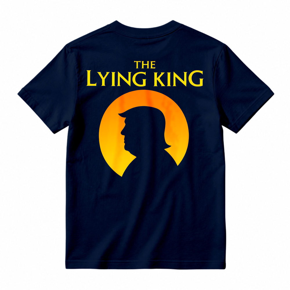The Lying King Silhouette Graphic T-shirt