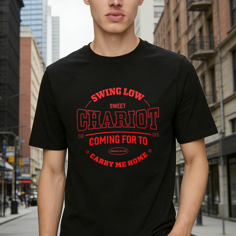 Swing Low Sweet Chariot Coming For To Carry Me Home Unisex Classic T-shirt