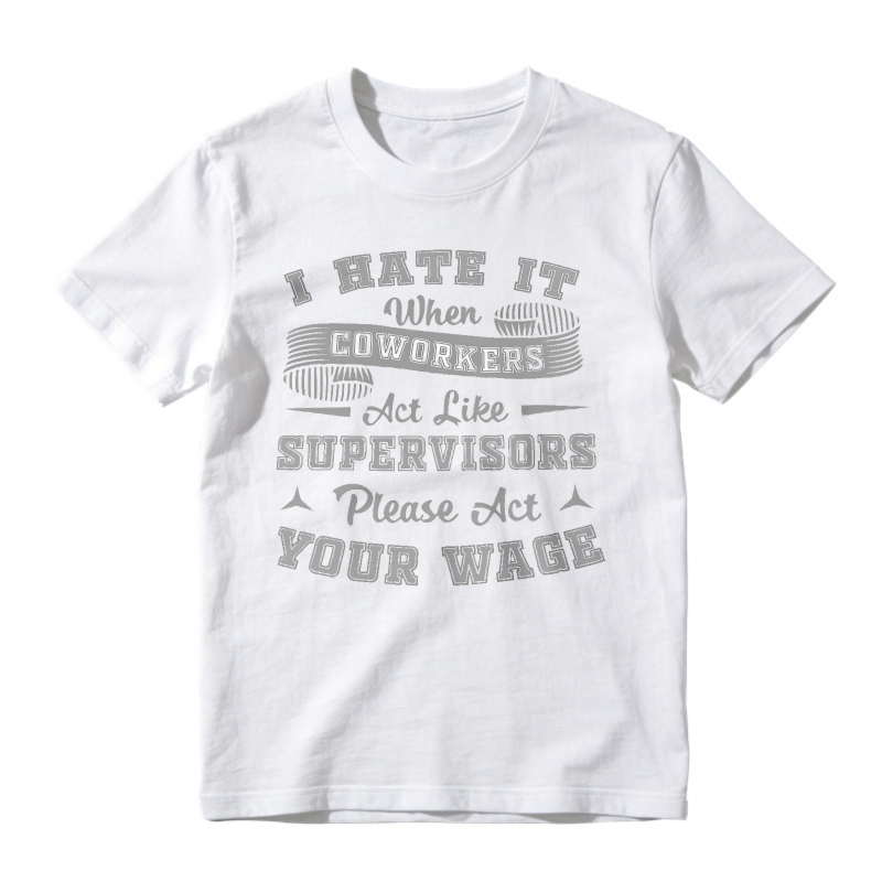 Sarcastic Office Humor Tee, Funny Workplace Quote Tshirt