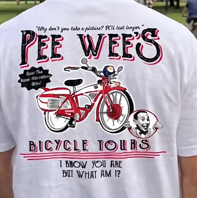 Vintage Retro Bicycle Tours Nostalgic Graphic T‑Shirt