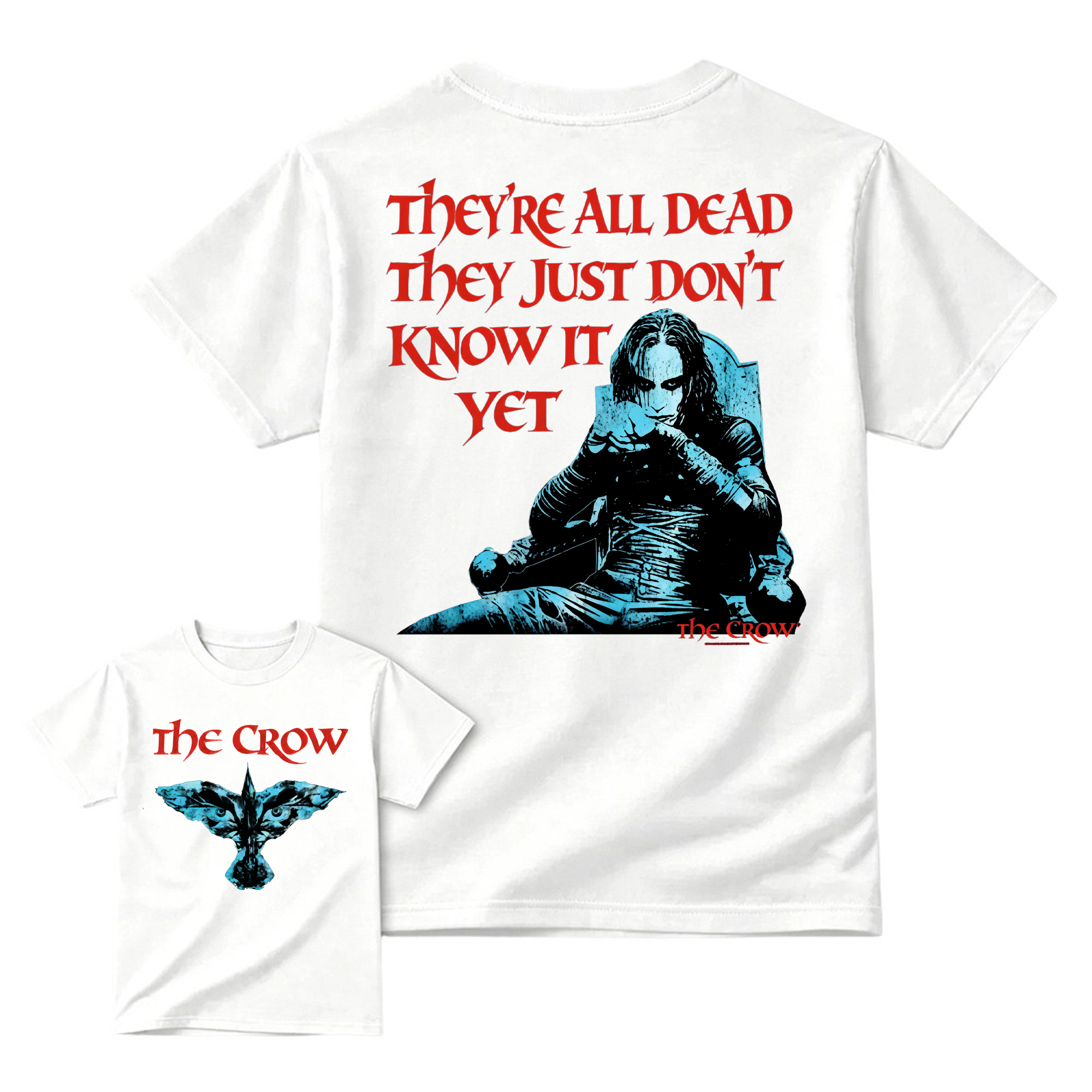 The Crow "They're All Dead They Just Don't Know It Yet" Graphic T-Shirt