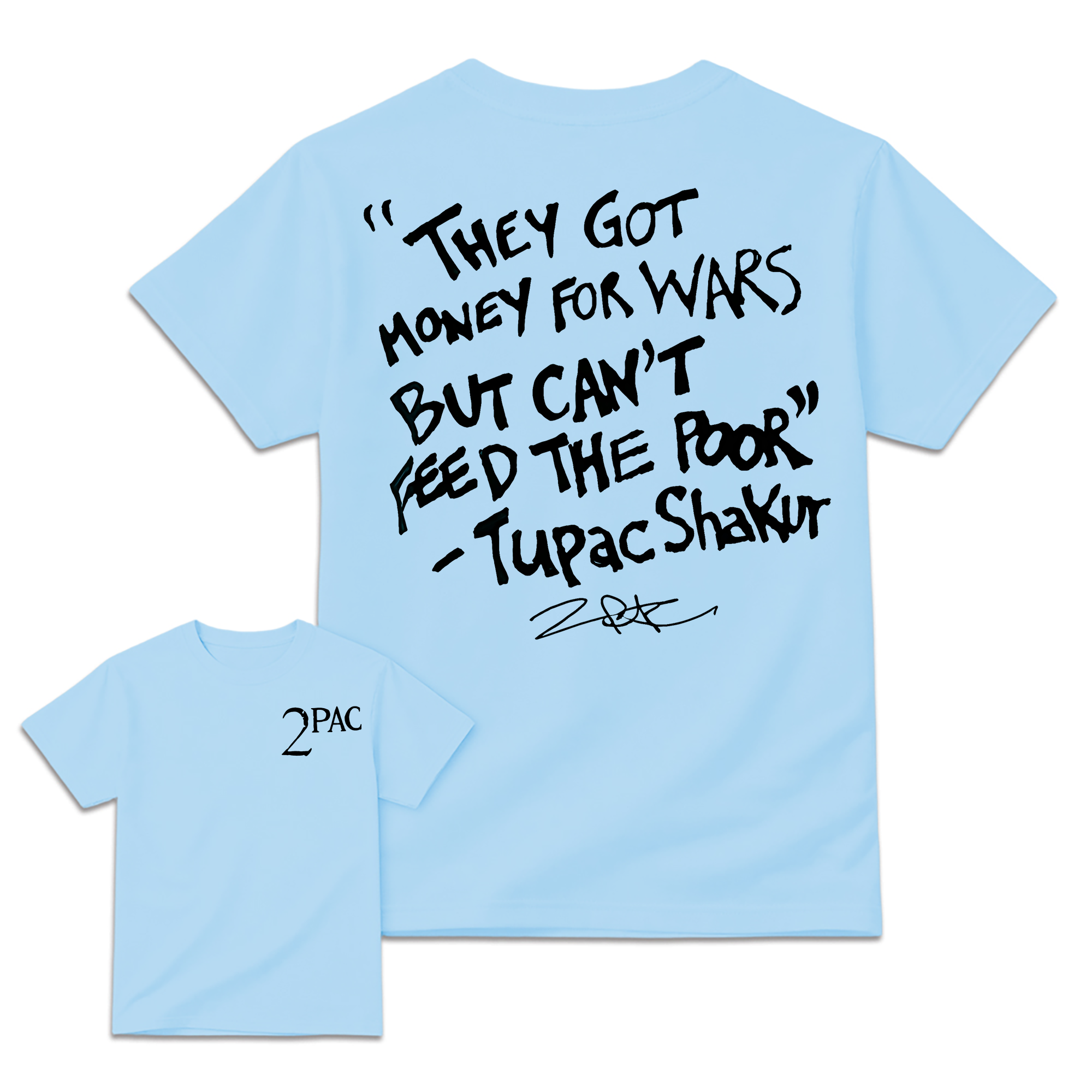 "Money For Wars" Quote Graphic T-Shirt Vintage Hip Hop Cotton Tee