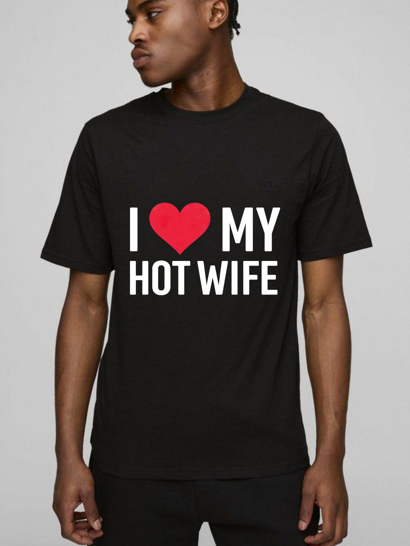 I Love My Hot Wife Unisex Classic T-shirt