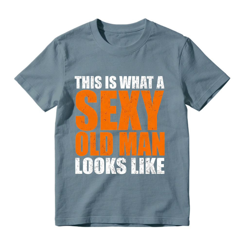 Vintage Sarcastic Senior Humor Casual Graphic Tee