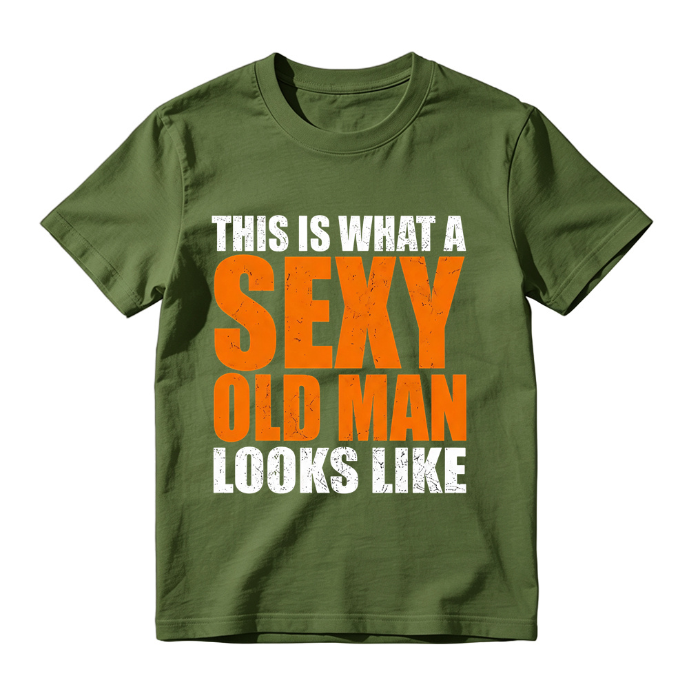 Vintage Sarcastic Senior Humor Casual Graphic Tee