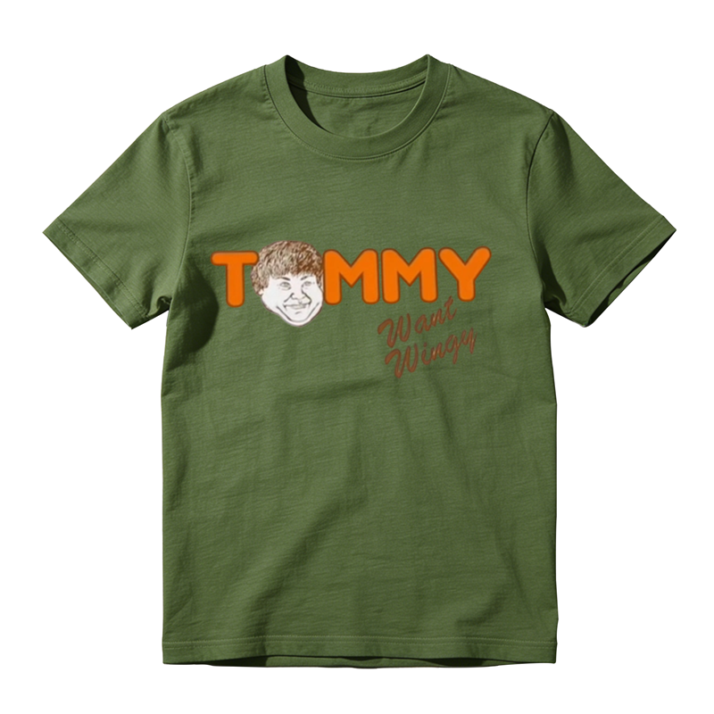 Tommy Want Wingy Tommy Boy Movie Graphic T-Shirt