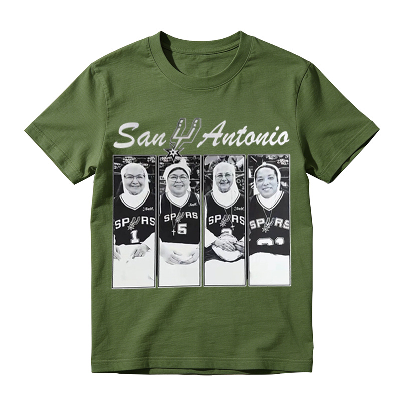 Las Monjas de San Antonio Basketball T-Shirt