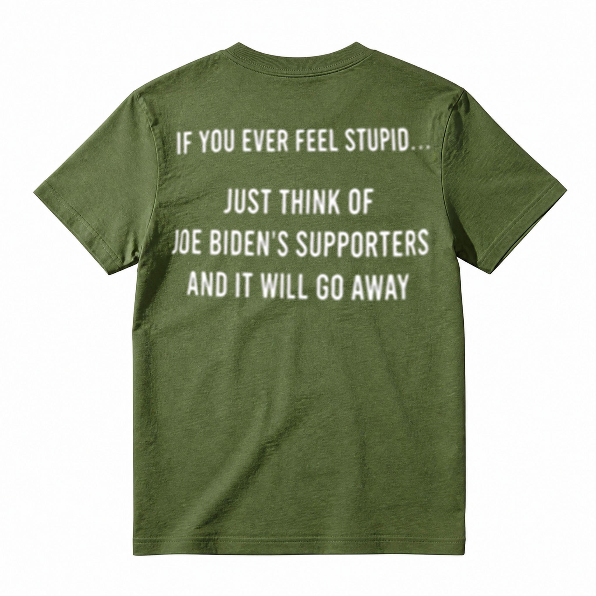 Funny Joe Biden Supporters Graphic Tee – Political Humor Unisex T-Shirt