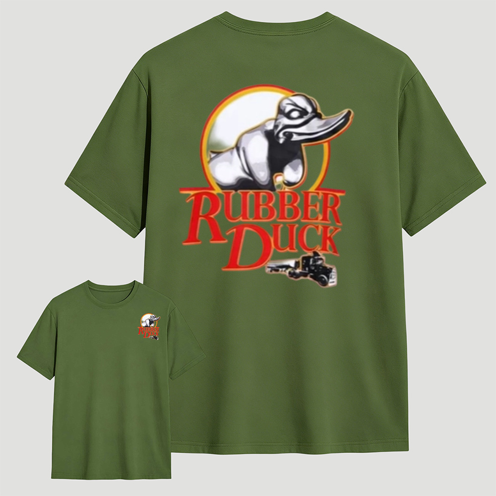 Retro Rubber Duck Streetwear Tee