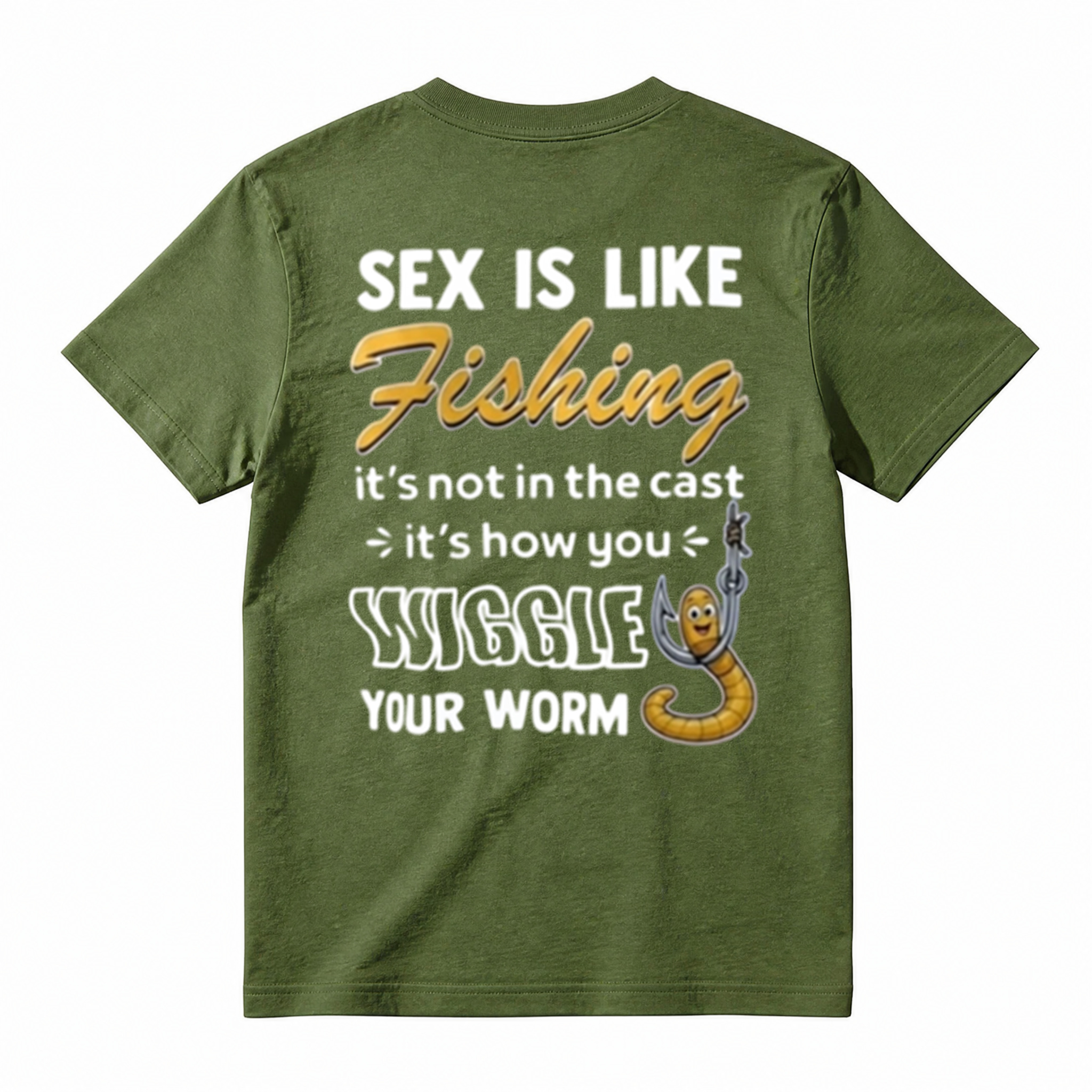 Funny Fishing T-Shirt – Humorous Fisherman Quote Graphic Tee