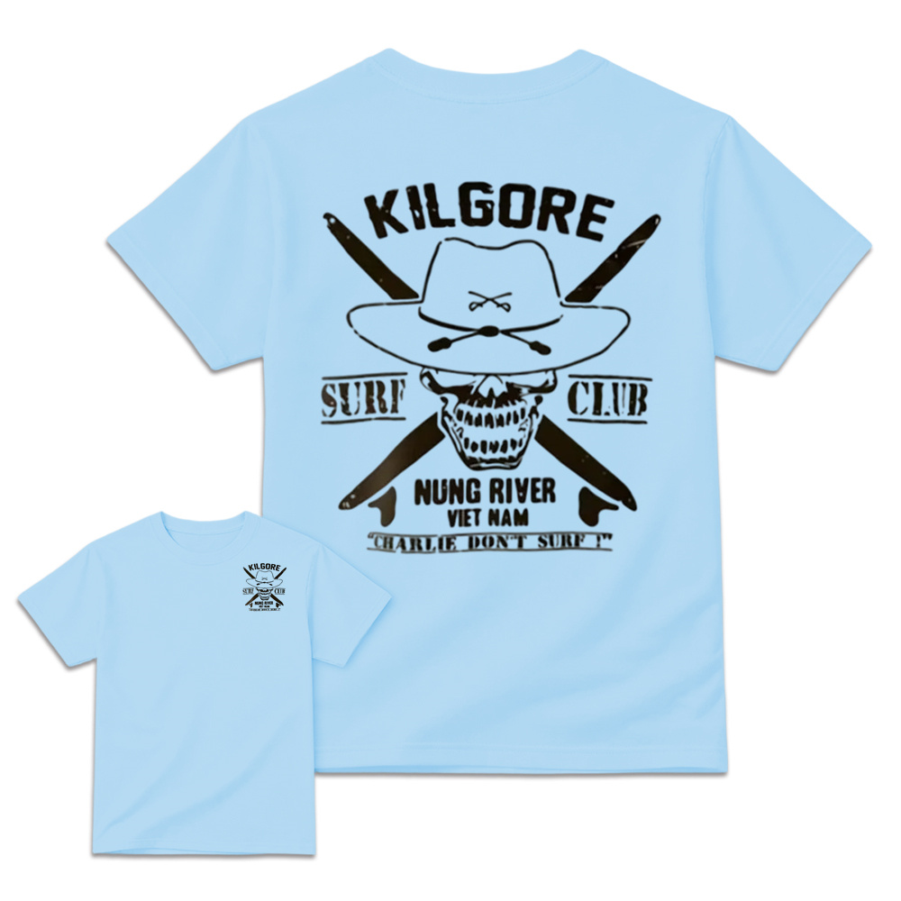 Kilgore Surf Club Nung River Vietnam T-Shirt