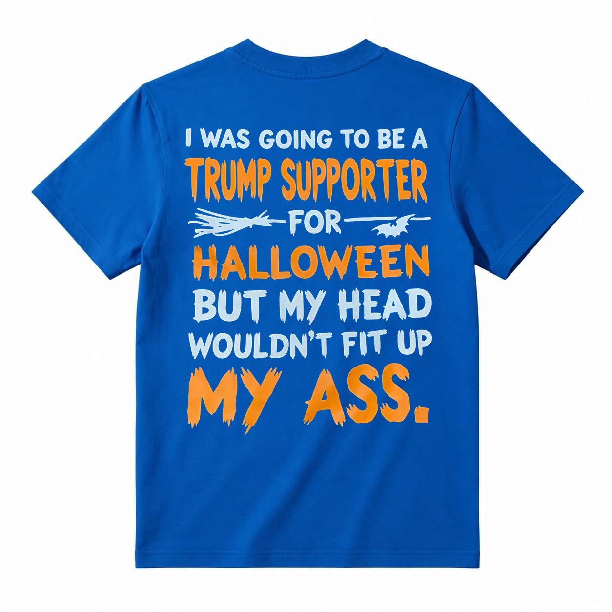 Funny Halloween Joke T-Shirt, I Was Going To Be A Supporter For Halloween Graphic Tee