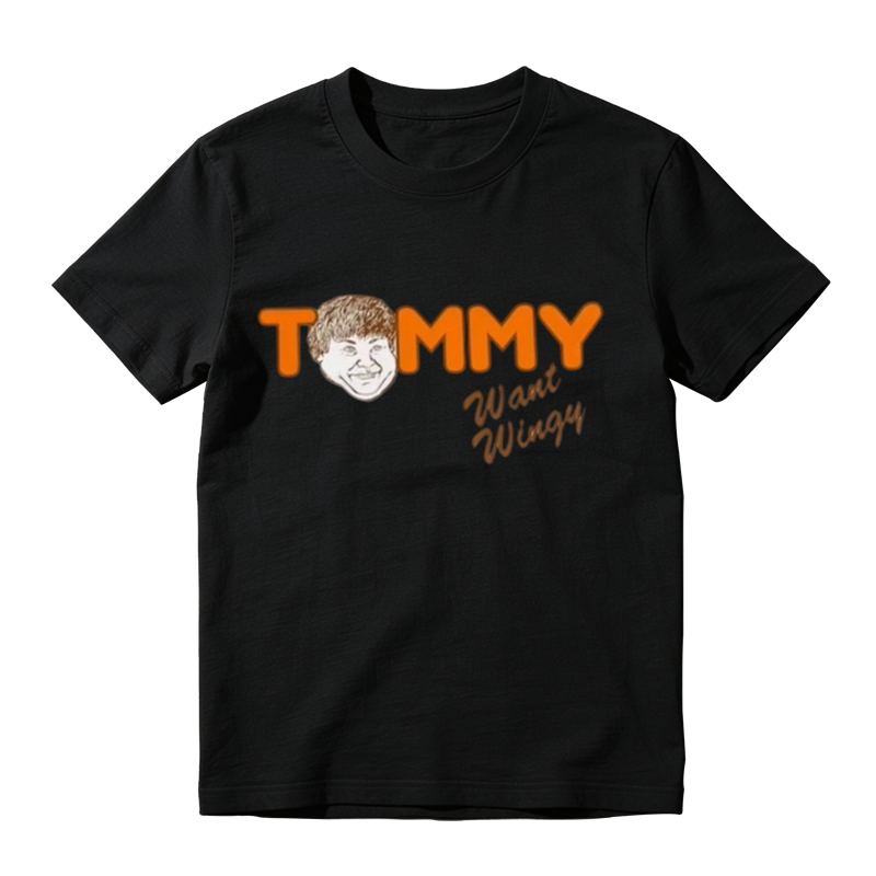 Tommy Want Wingy Tommy Boy Movie Graphic T-Shirt