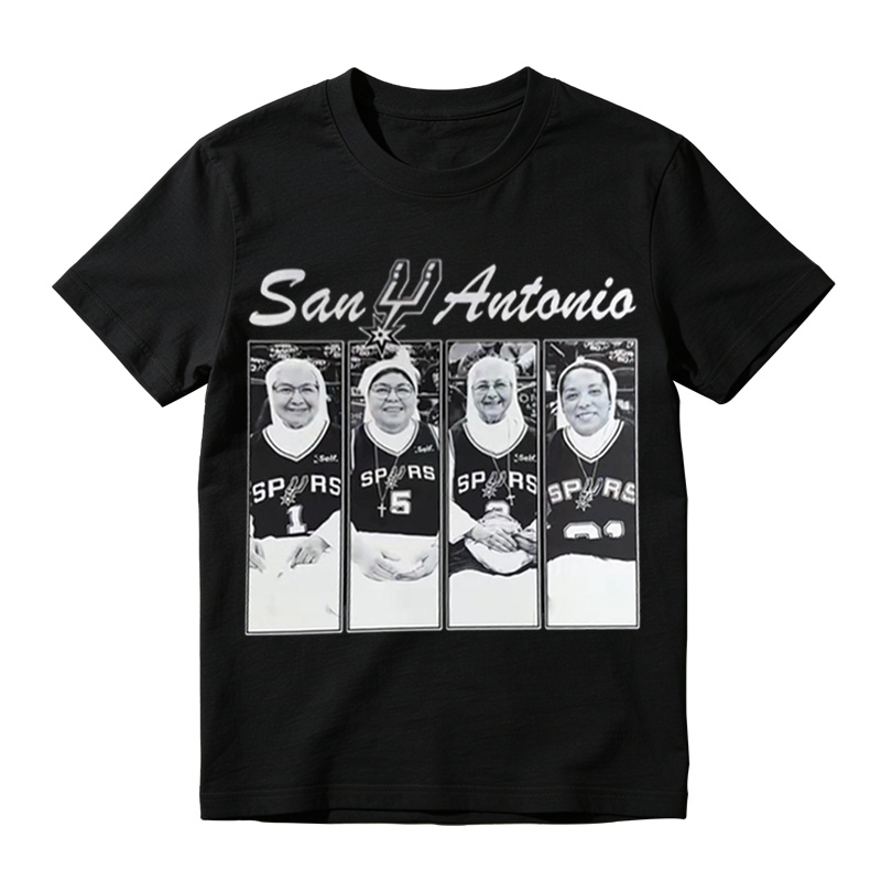 Las Monjas de San Antonio Basketball T-Shirt