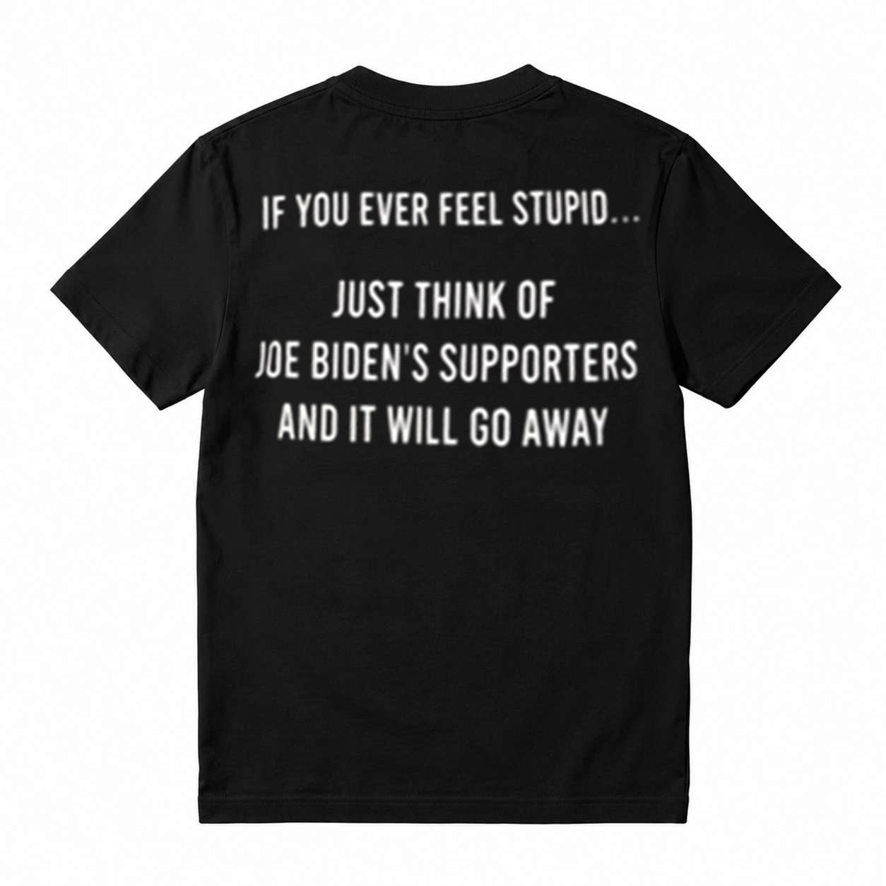 Funny Joe Biden Supporters Graphic Tee – Political Humor Unisex T-Shirt