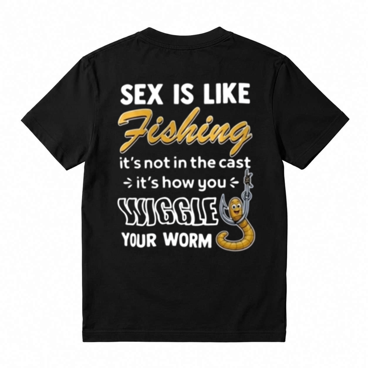 Funny Fishing T-Shirt – Humorous Fisherman Quote Graphic Tee