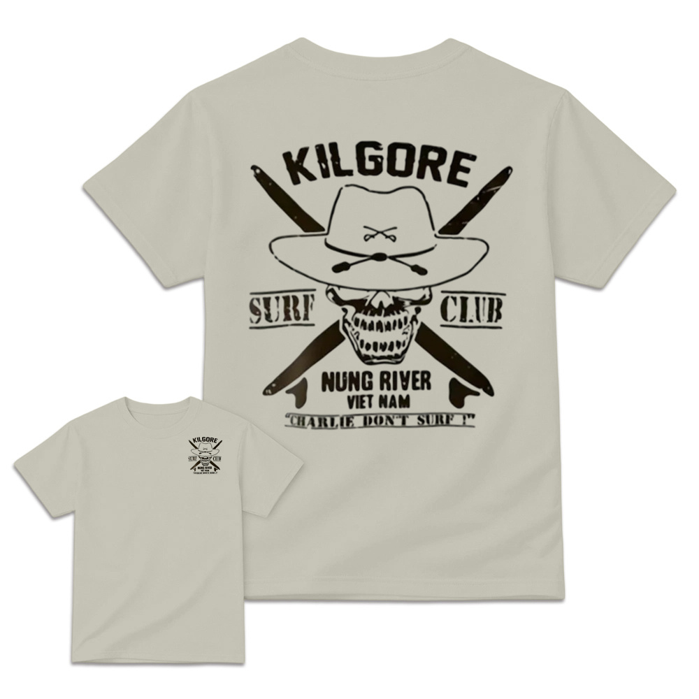 Kilgore Surf Club Nung River Vietnam T-Shirt