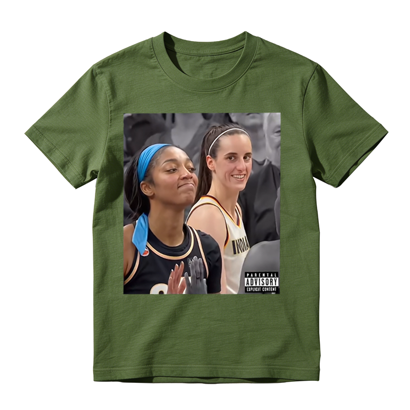 Vintage Women Basketball Sports Graphic Tee, Parental Advisory Meme Casual Fan T‑Shirt