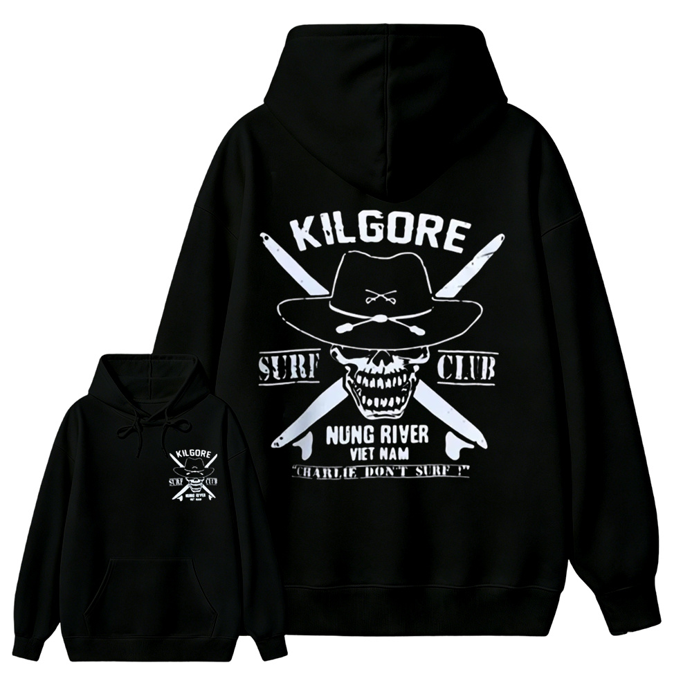 Kilgore Surf Club Nung River Vietnam Classic Hoodie
