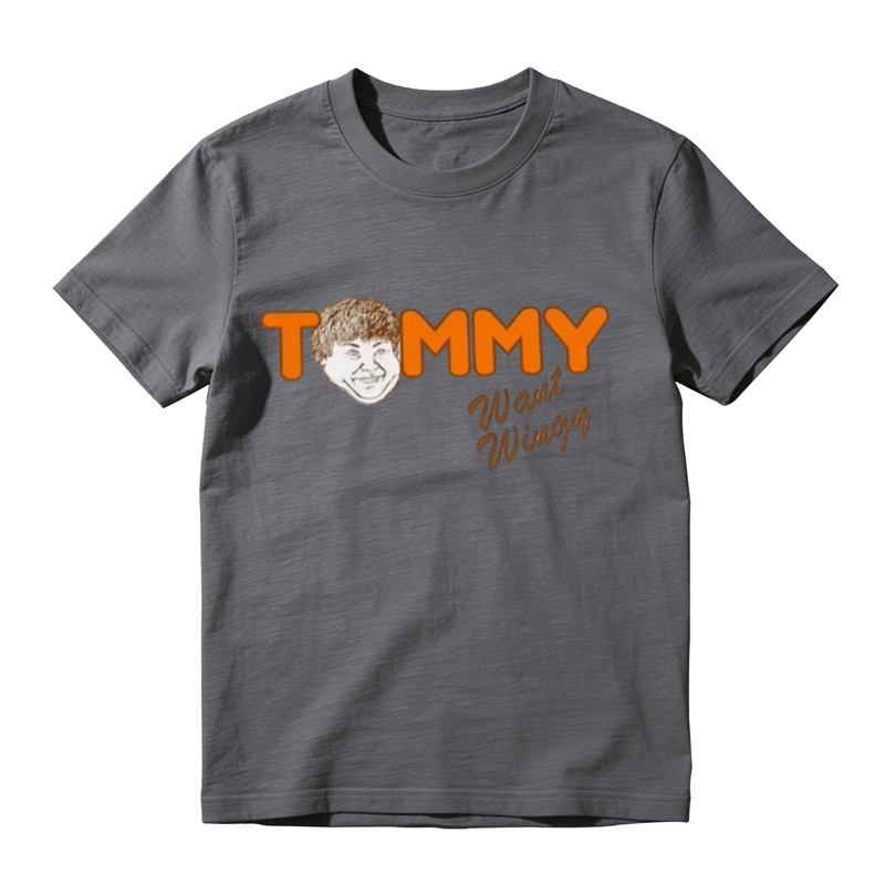 Tommy Want Wingy Tommy Boy Movie Graphic T-Shirt