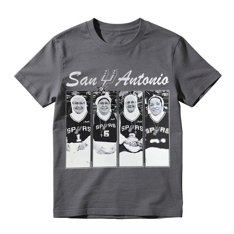 Las Monjas de San Antonio Basketball T-Shirt