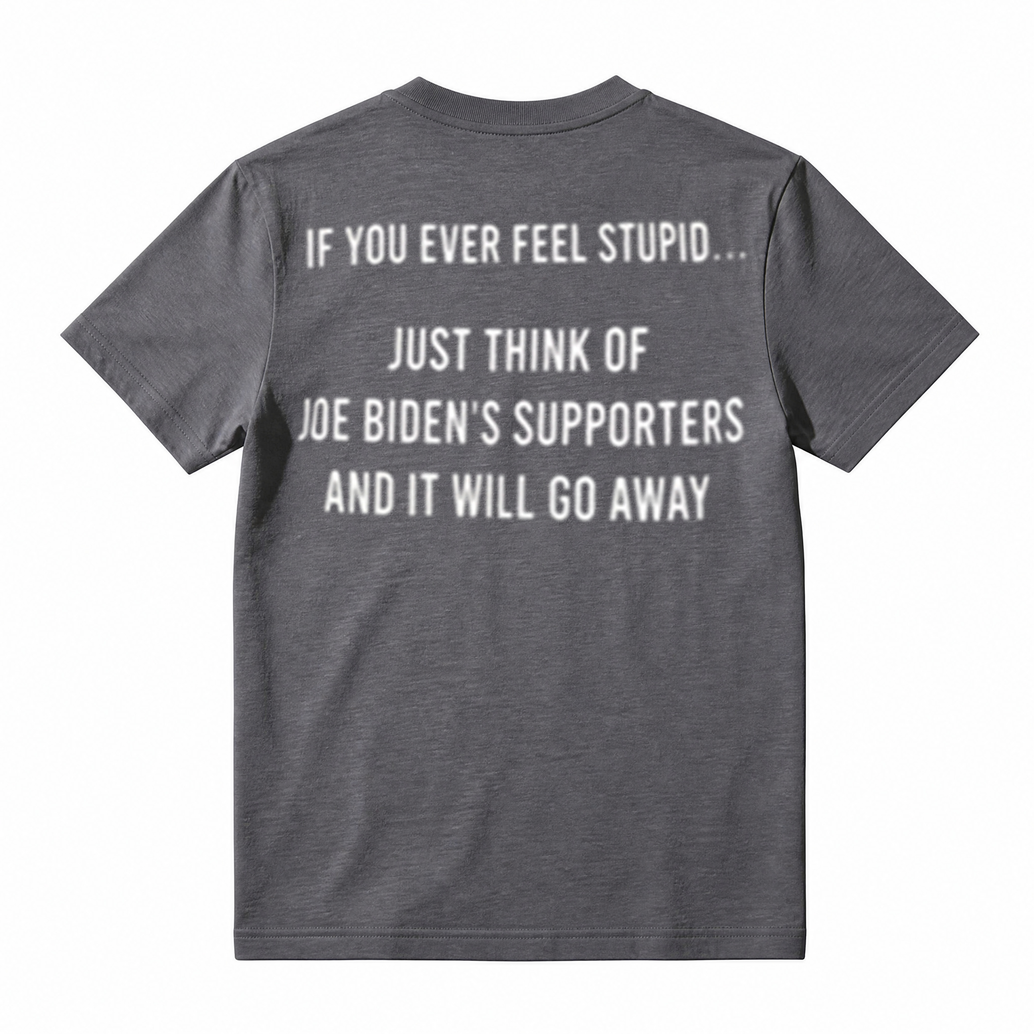 Funny Joe Biden Supporters Graphic Tee – Political Humor Unisex T-Shirt