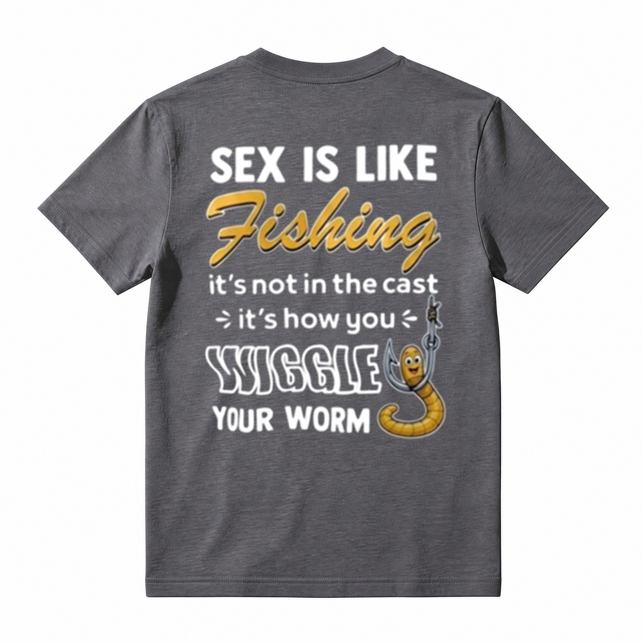 Funny Fishing T-Shirt – Humorous Fisherman Quote Graphic Tee