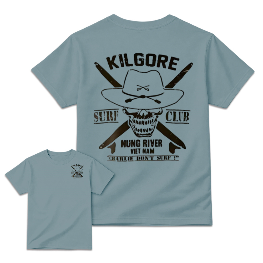 Kilgore Surf Club Nung River Vietnam T-Shirt