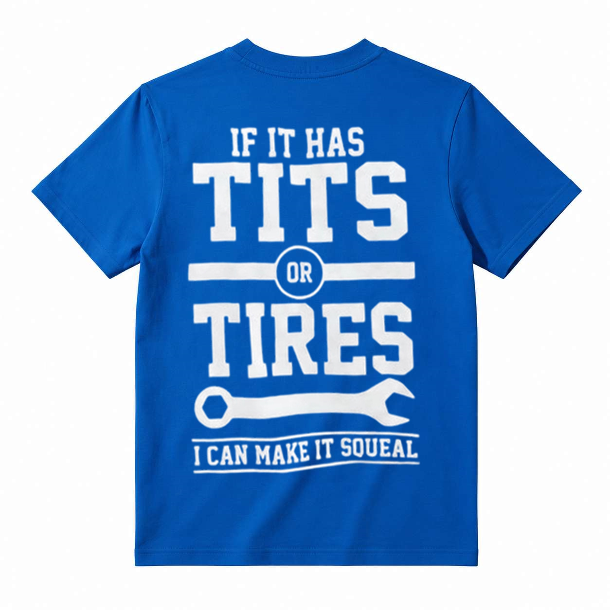 If It Has Tits Or Tires I Can Make It Squeal Mechanic Shirt