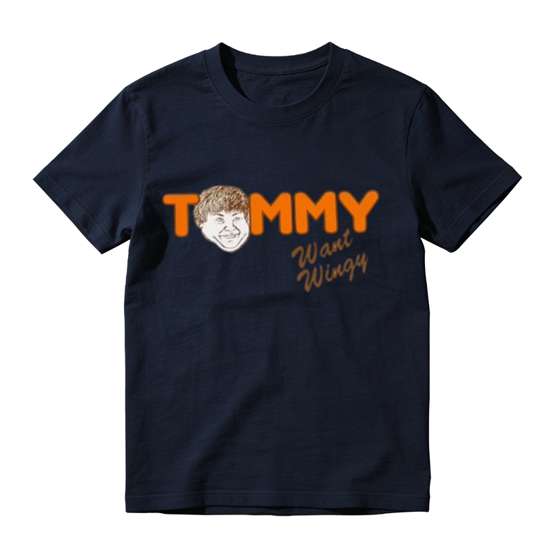 Tommy Want Wingy Tommy Boy Movie Graphic T-Shirt