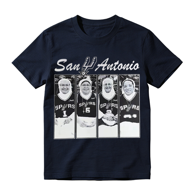 Las Monjas de San Antonio Basketball T-Shirt