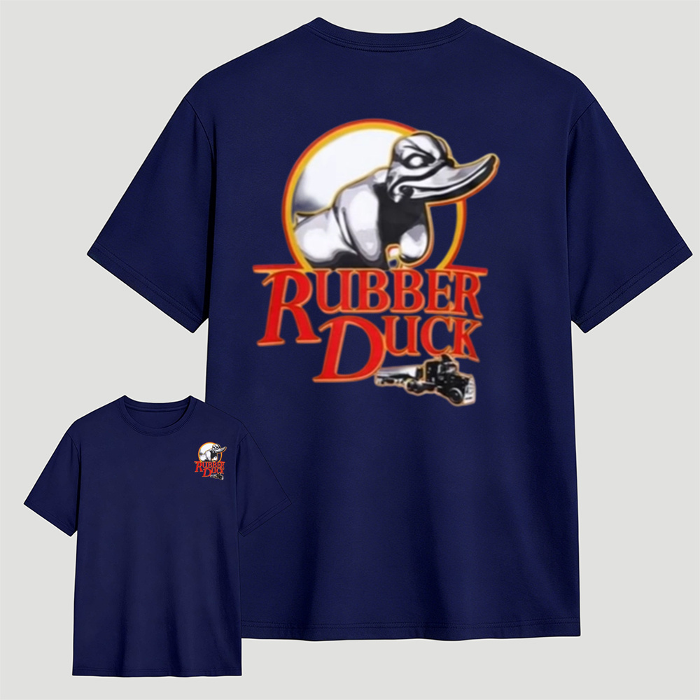 Retro Rubber Duck Streetwear Tee