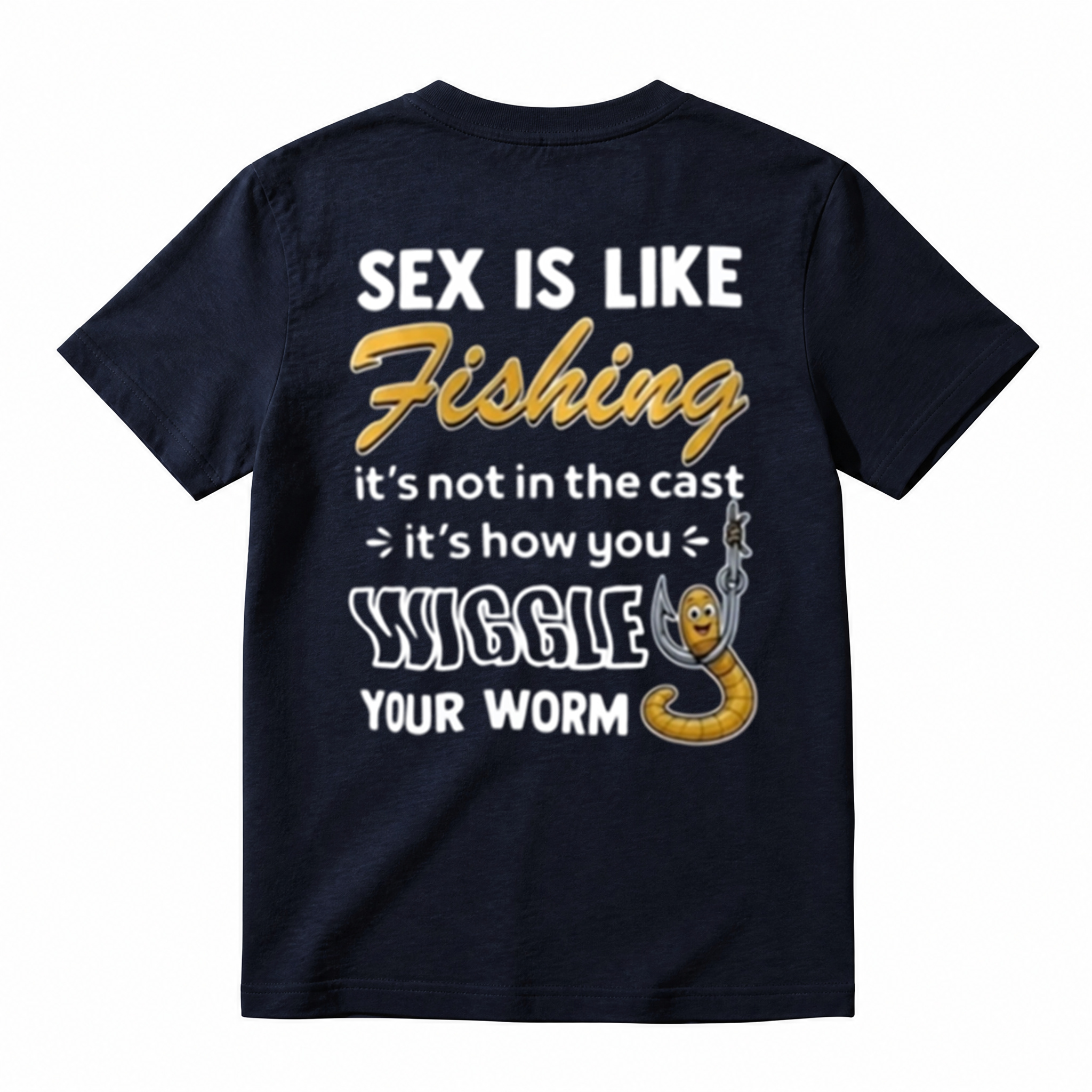 Funny Fishing T-Shirt – Humorous Fisherman Quote Graphic Tee