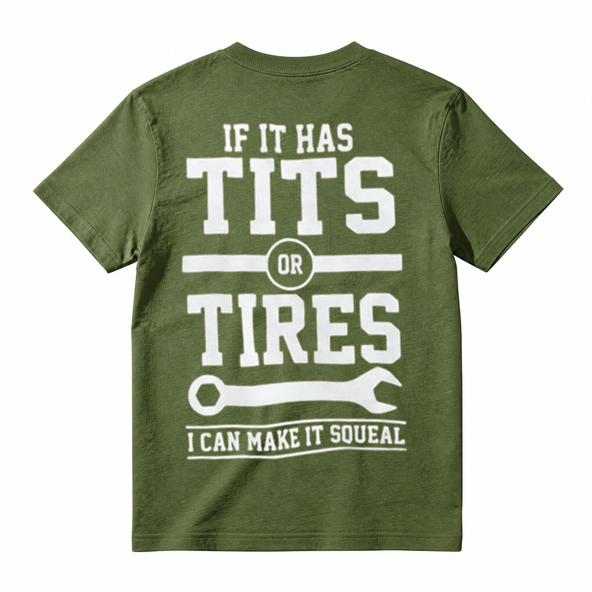 If It Has Tits Or Tires I Can Make It Squeal Mechanic Shirt