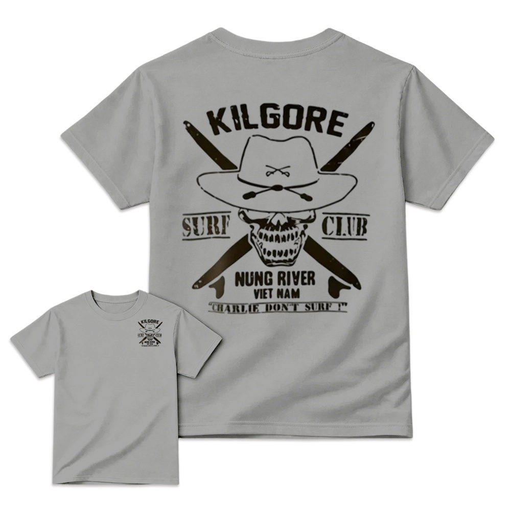 Kilgore Surf Club Nung River Vietnam T-Shirt