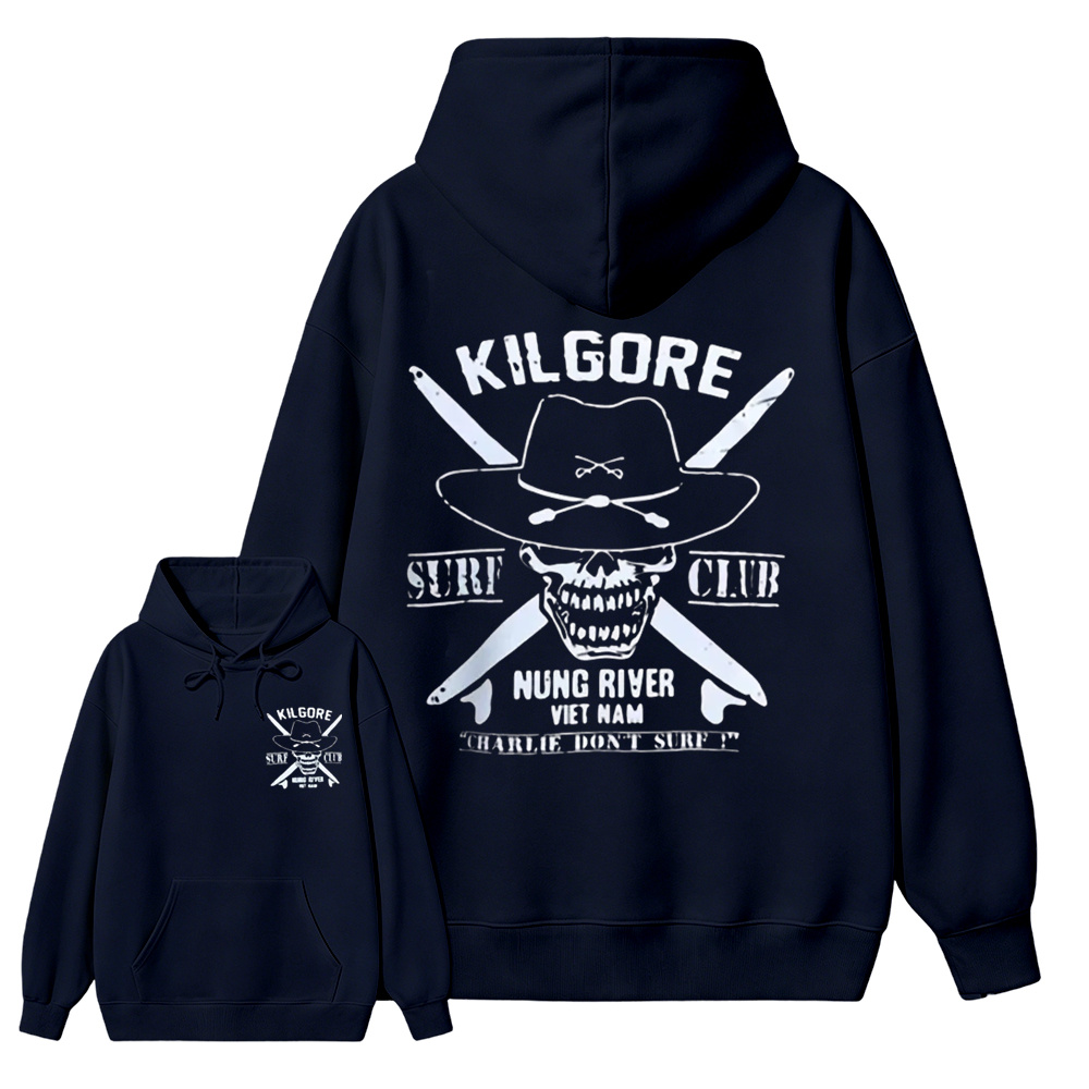 Kilgore Surf Club Nung River Vietnam Classic Hoodie