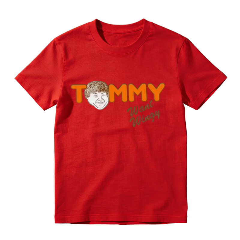 Tommy Want Wingy Tommy Boy Movie Graphic T-Shirt